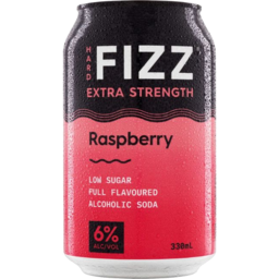 Photo of Hard Fizz Extra - Raspberry