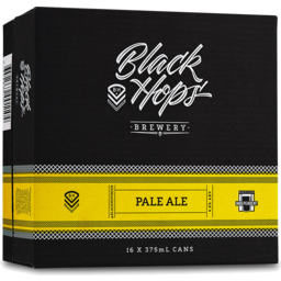 Photo of Black Hops Pale Ale 375mL