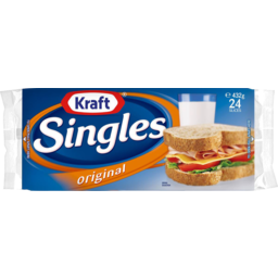 Photo of Kraft Singles Original Cheese Slices 24 Pack