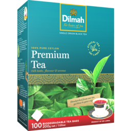 Photo of Dilmah Tea Bags Tagless 100 Pack