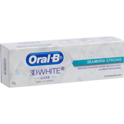 Photo of Oral-B 3d White Luxe Diamond Strong Whitening Toothpaste, 95g