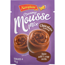 Photo of Aeroplane Mousse Mix Chocolate