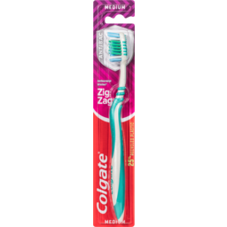 Photo of Colgate Zig Zag Flex Medium Toothbrush Single