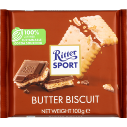 Photo of Ritter Sport Milk-Butter Biscuit