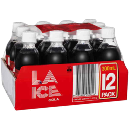 Photo of La Ice Cola 300ml 12pk
