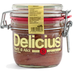 Photo of Delicius Anchovy Fillets 240g