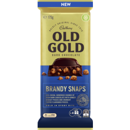 Photo of Cadbury Chocolate Old Gold Brandy Sanps 175gm