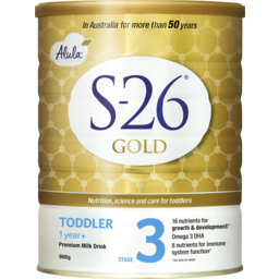 Photo of S-26 Gold Alula Toddler 900gm