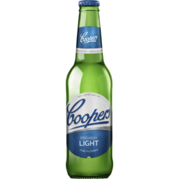 Photo of Coopers Premium Light Bottles
