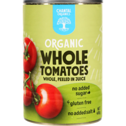 Photo of Chantal Organics Whole Tomatoes