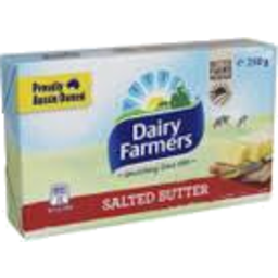 Photo of Dairy Farmers Butter Salted 250g