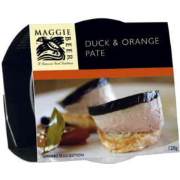 Photo of Maggie Beer Pate Duck & Orange