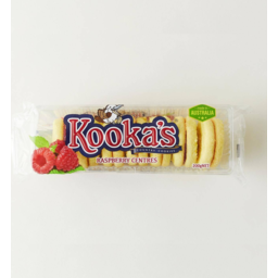 Photo of Kooka's Country Cookies Raspberry Jam 200g