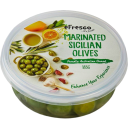 Photo of Marinated Sicilian Olives 185g