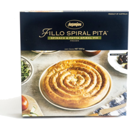 Photo of Antoniou Filo Spinach & Feta Spiral 900g