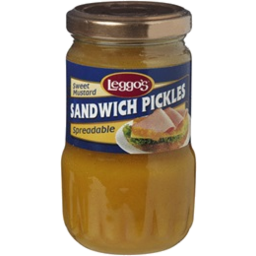 Photo of Leggos Spreadable Sandwich Pickles 250gm