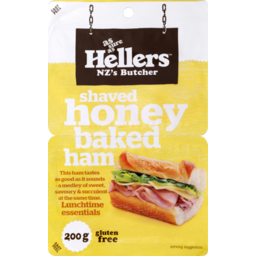 Photo of Hellers Ham Shaved Honey Baked