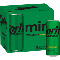 Photo of Sprite Zero/Diet/Light Sprite Zero Sugar Lemonade Soft Drink Multipack Cans