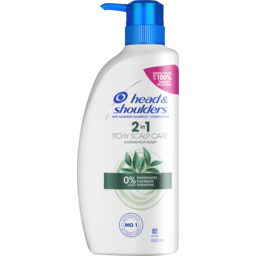 Photo of Head & Shoulders Itchy Scalp Care 2in1 Anti-Dandruff Shampoo & Conditioner 550ml