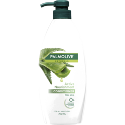 Photo of Palmolive Naturals Hair Conditioner 700ml Active Nourishment With Natural Aloe Vera Extract, All Hair Types, No Parabens 700ml