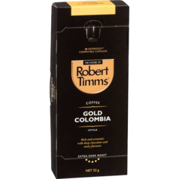 Photo of Robert Timms Coffee Bag Gold Colombia