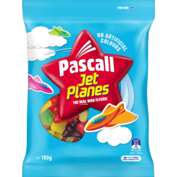 Photo of Pascall Jet Planes 180g