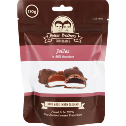 Photo of Potter Brothers Jellies In Milk Chocolate