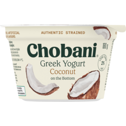 Photo of Chobani Coconut Greek Yogurt