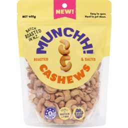 Photo of Munchh! Cashews Roasted & Salted
