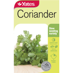 Photo of Yates Seeds Coriander
