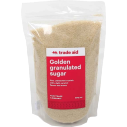 Photo of Trade Aid Cane Sugar 500g