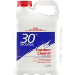 Photo of 30 Seconds Outdoor Cleaner