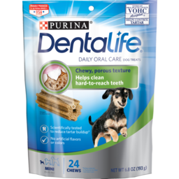 Photo of Dentalife® Adult Daily Mini Breed Dog Dental Treats