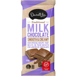 Photo of Darell Lea Milk Chocolate Block