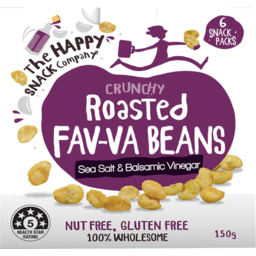 Photo of Happy Snack Fav-Va Beans Multi Pack Lightly Salted 6 Pack