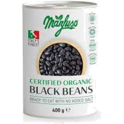 Photo of Manfuso Org Black Beans