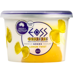 Photo of Eoss Yogurt Lemon Twist