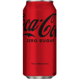 Photo of Coca Cola Zero Sugar Soft Drink 440ml