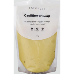 Photo of Foxes Den Cauliflower Soup