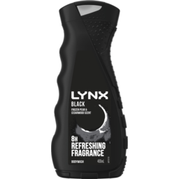 Photo of Lynx Shower Gel Black Refreshing 400ml 