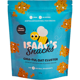Photo of Isaacs Snacks Chiaful Oat Cluster 120g