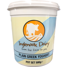 Photo of Inglenook Dairy Natural Greek Style Pot Set Yoghurt