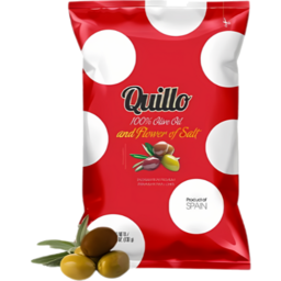 Photo of Quillo Chips Olive Oil Flower of Salt