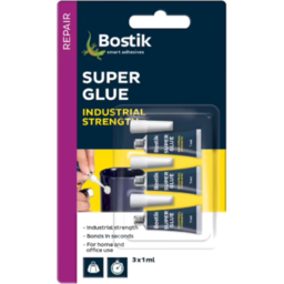 Photo of Stationery, Bostik Super Glue -pack