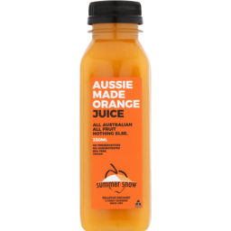 Photo of Summer Snow Aussie Made Orange Juice 350ml