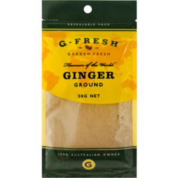 Photo of G Fresh Ginger Ground 30g