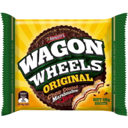Photo of Arnotts Wagon Wheels Original Chocolate Biscuits 48g