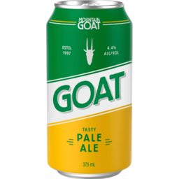 Photo of Mountain Goat Tasty Pale Ale Can