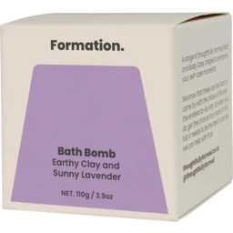 Photo of Formation Bath Bomb Clay & Sunny Lavender