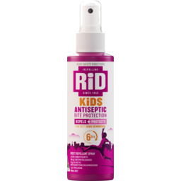 Photo of Rid Medicated Insect Repellent + Antiseptic For Children & Sensitive Skin Pump Spray